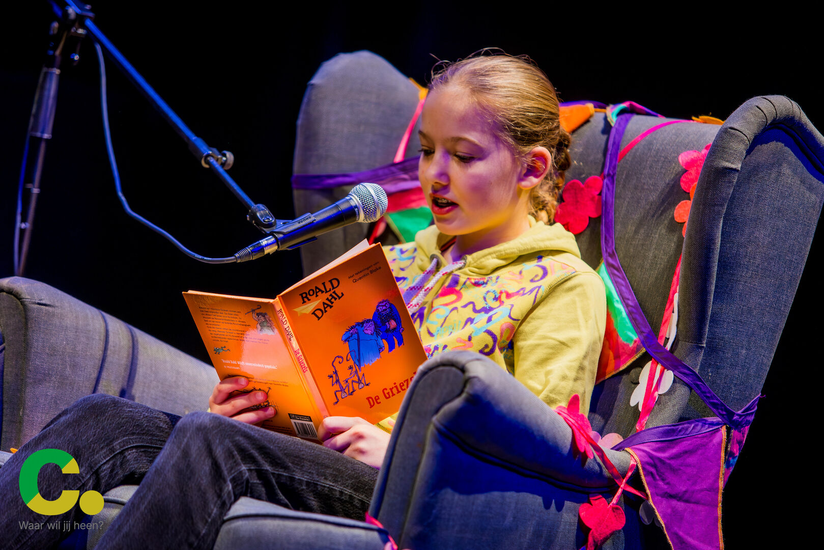 Cpunt lokale ronde van De Nationale Voorleeswedstrijd 8-2-2025-84