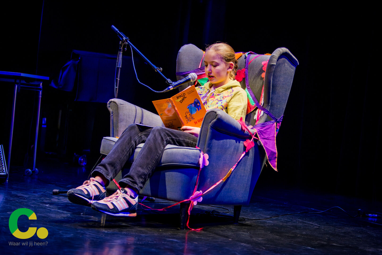 Cpunt lokale ronde van De Nationale Voorleeswedstrijd 8-2-2025-85