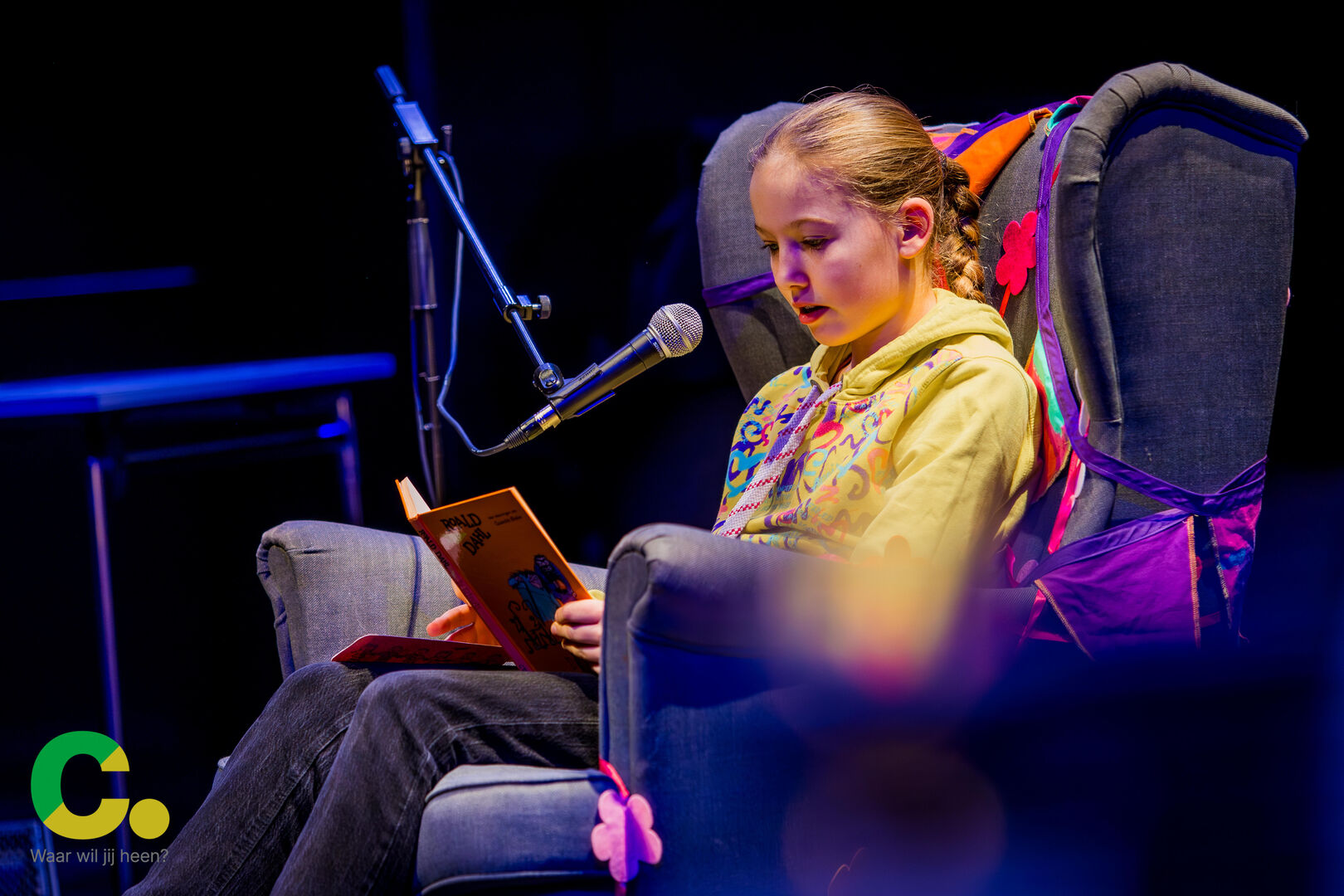 Cpunt lokale ronde van De Nationale Voorleeswedstrijd 8-2-2025-86