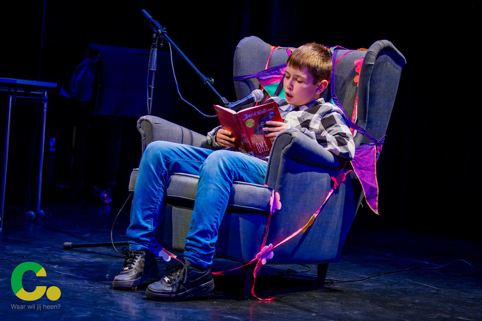 Cpunt lokale ronde van De Nationale Voorleeswedstrijd 8-2-2025-89