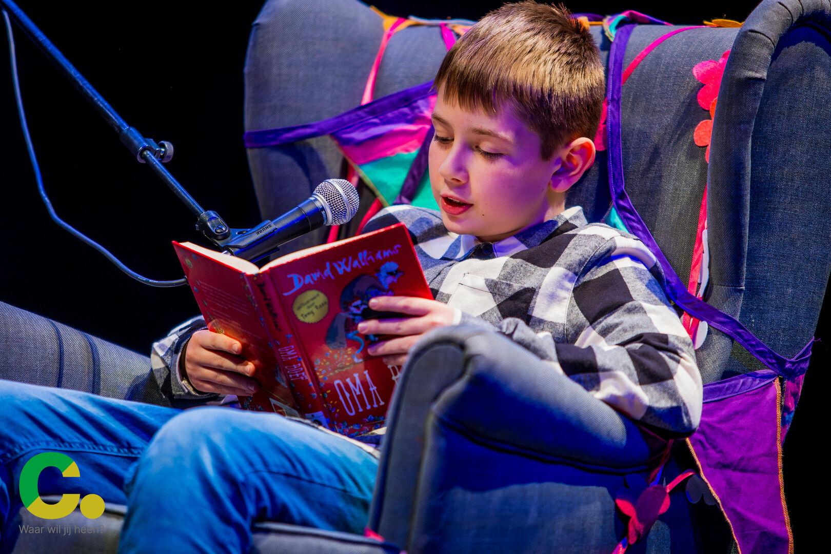 Cpunt lokale ronde van De Nationale Voorleeswedstrijd 8-2-2025-90