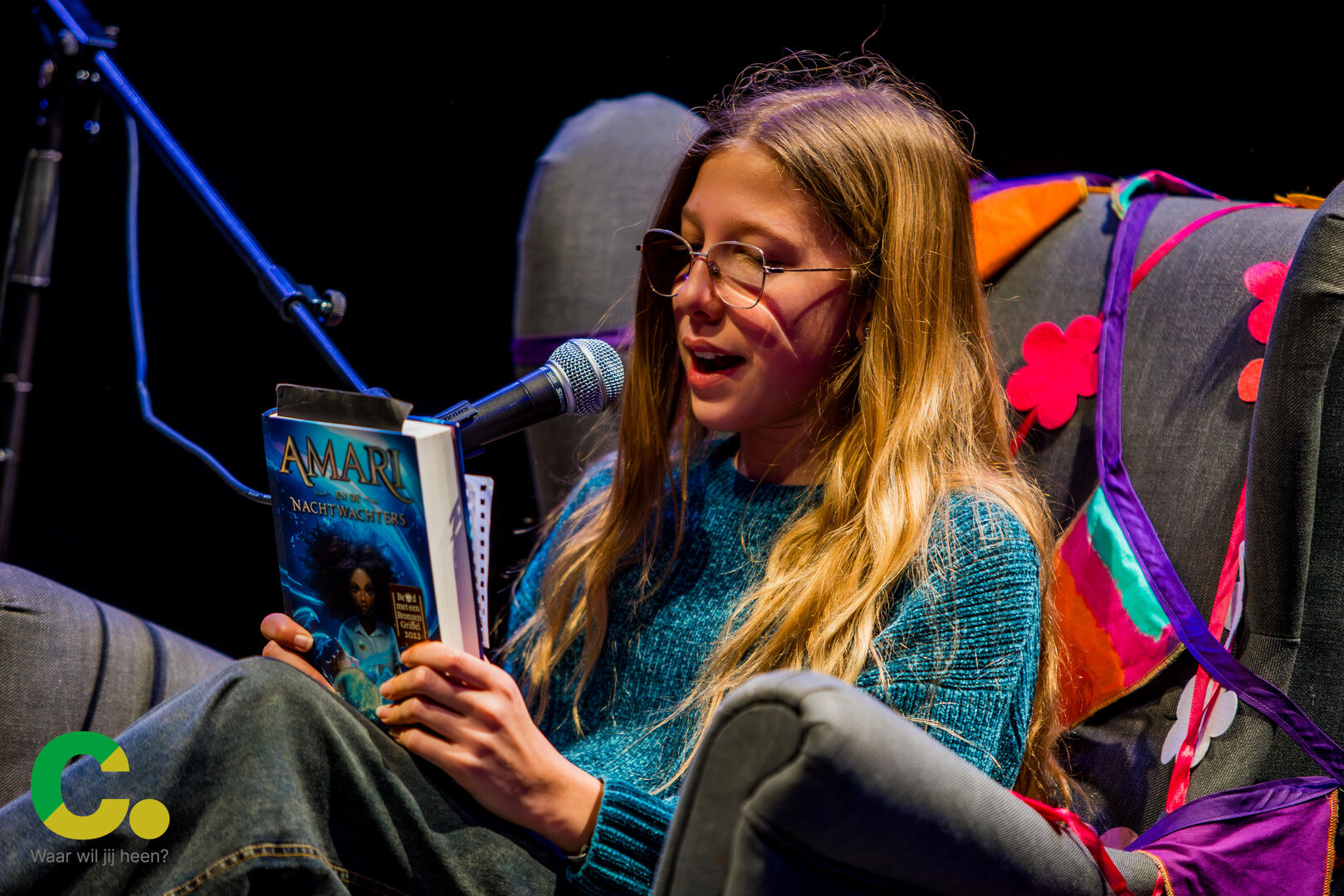 Cpunt lokale ronde van De Nationale Voorleeswedstrijd 8-2-2025-91