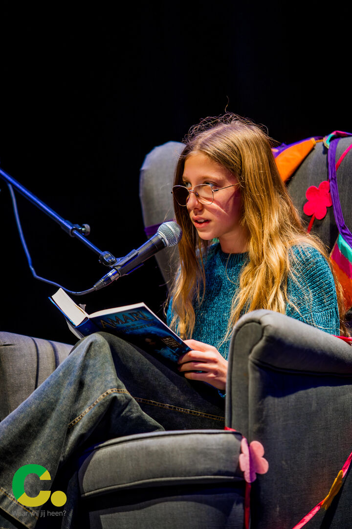 Cpunt lokale ronde van De Nationale Voorleeswedstrijd 8-2-2025-93