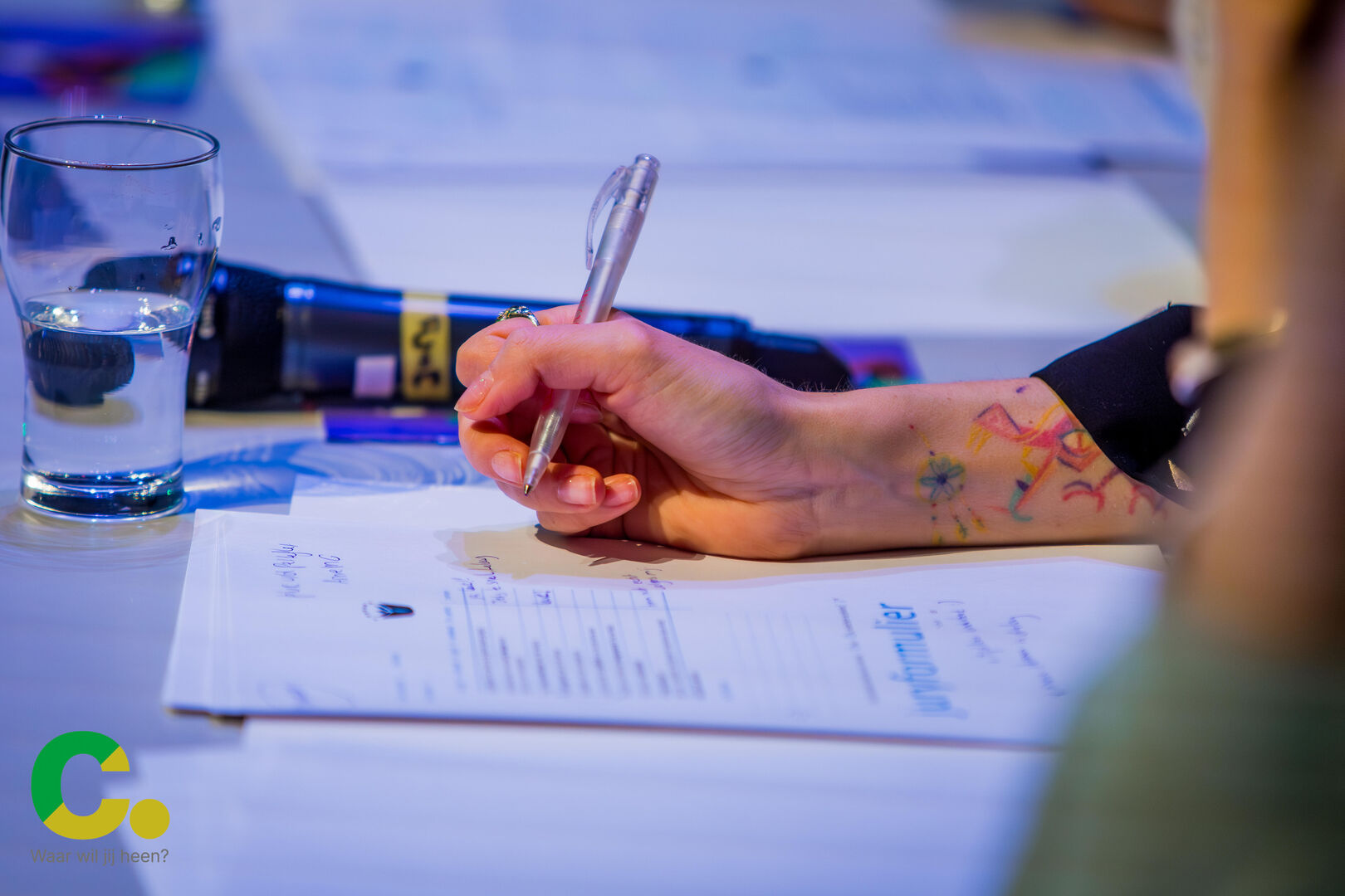 Cpunt lokale ronde van De Nationale Voorleeswedstrijd 8-2-2025-101