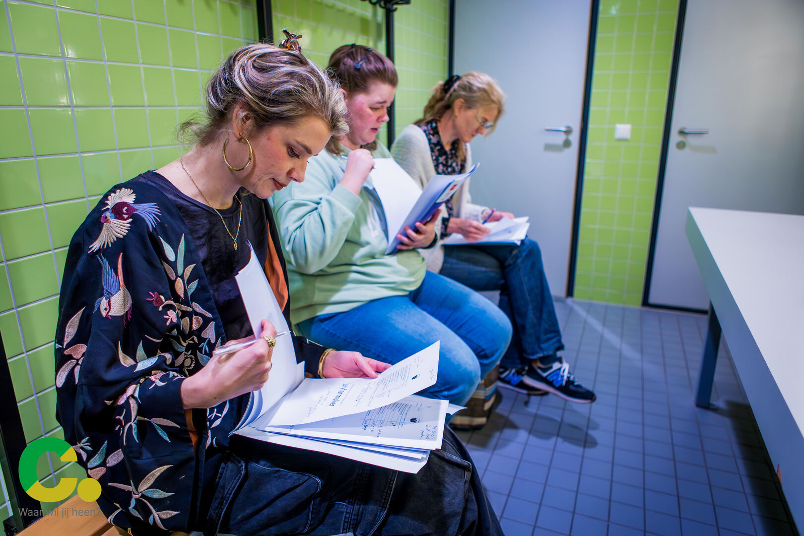 Cpunt lokale ronde van De Nationale Voorleeswedstrijd 8-2-2025-105