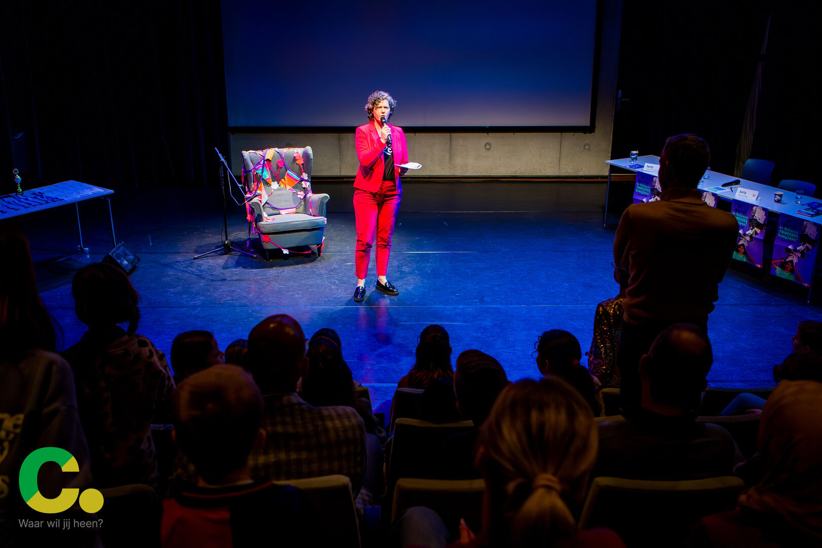 Cpunt lokale ronde van De Nationale Voorleeswedstrijd 8-2-2025-108