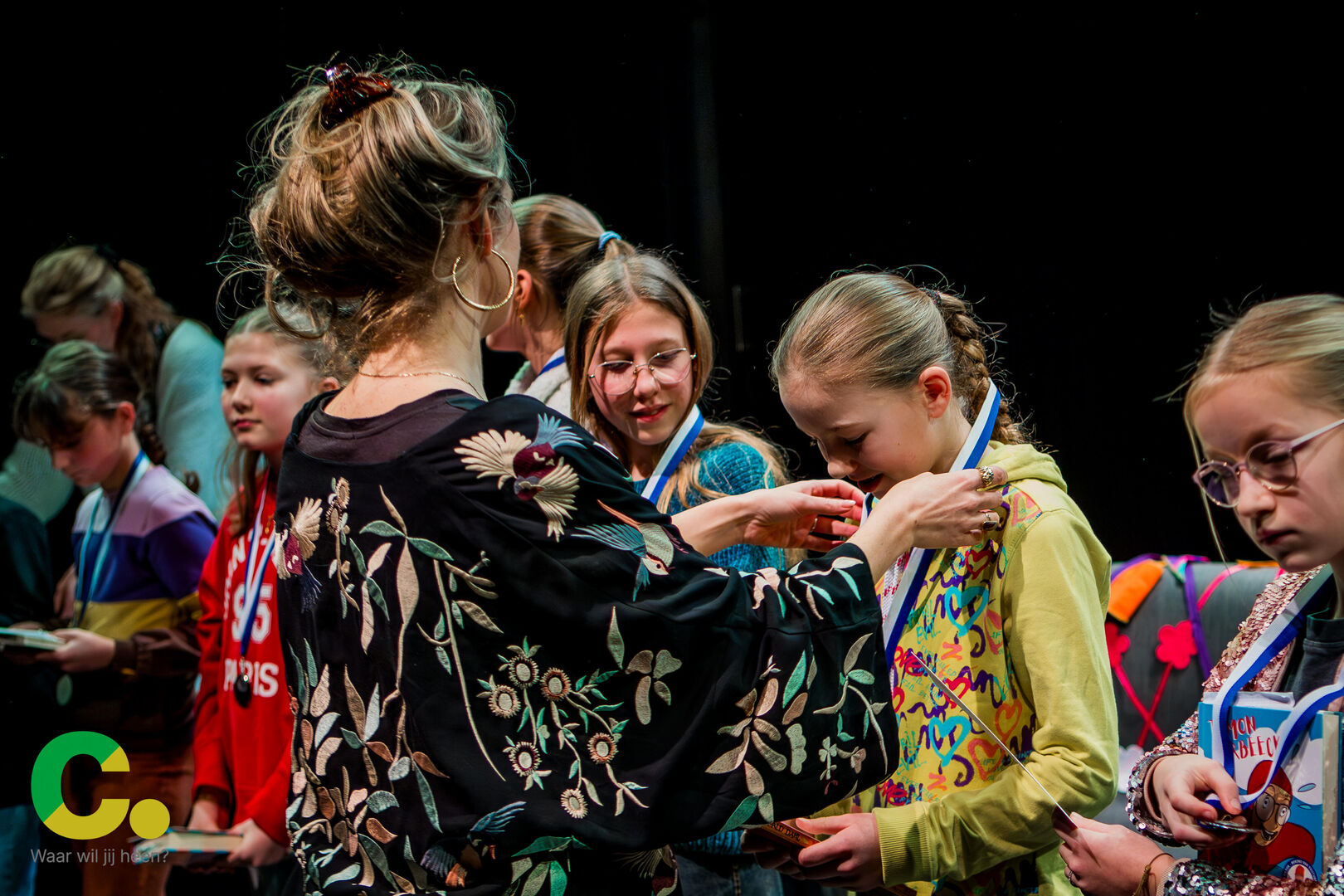 Cpunt lokale ronde van De Nationale Voorleeswedstrijd 8-2-2025-114