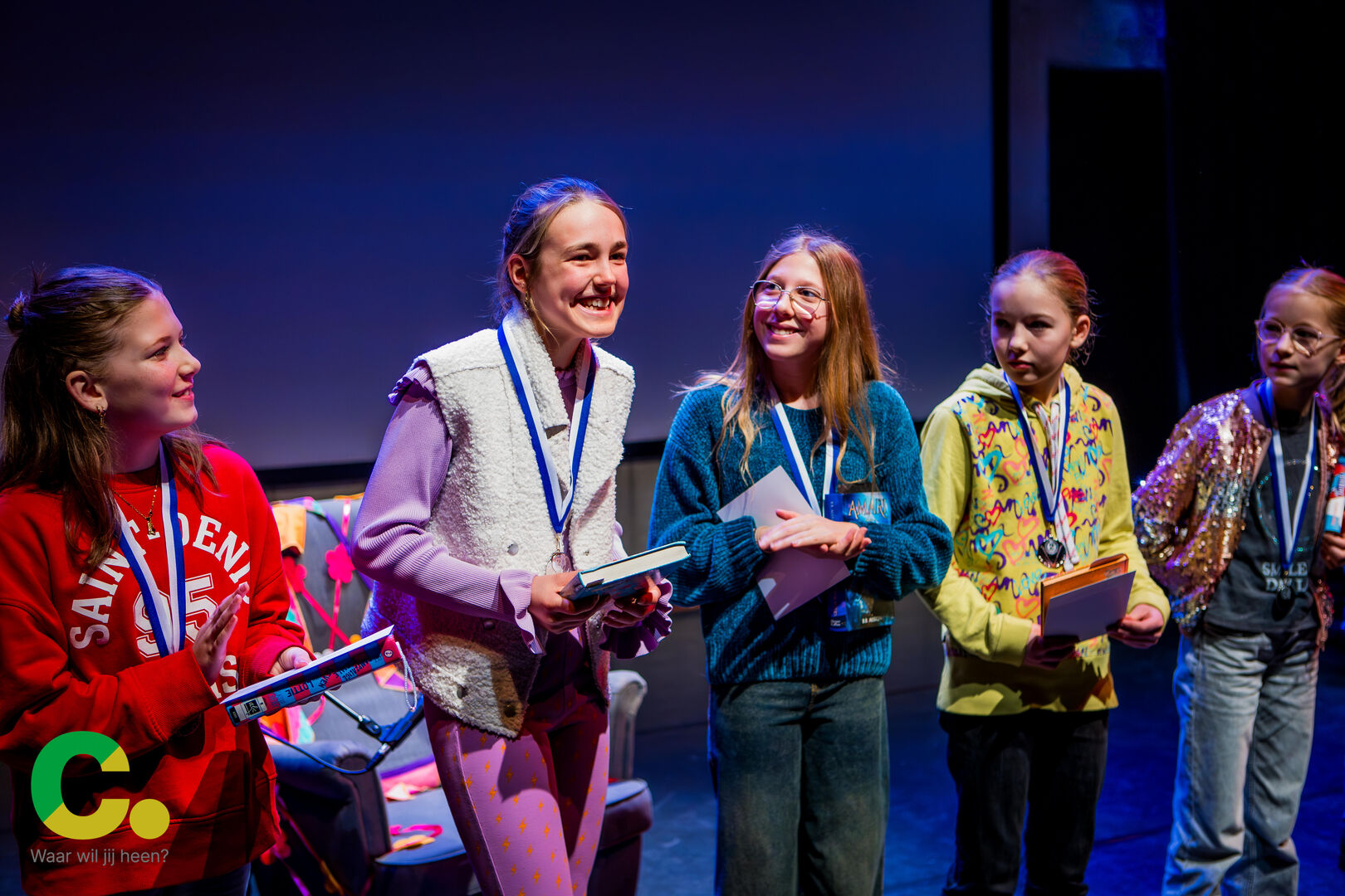 Cpunt lokale ronde van De Nationale Voorleeswedstrijd 8-2-2025-125