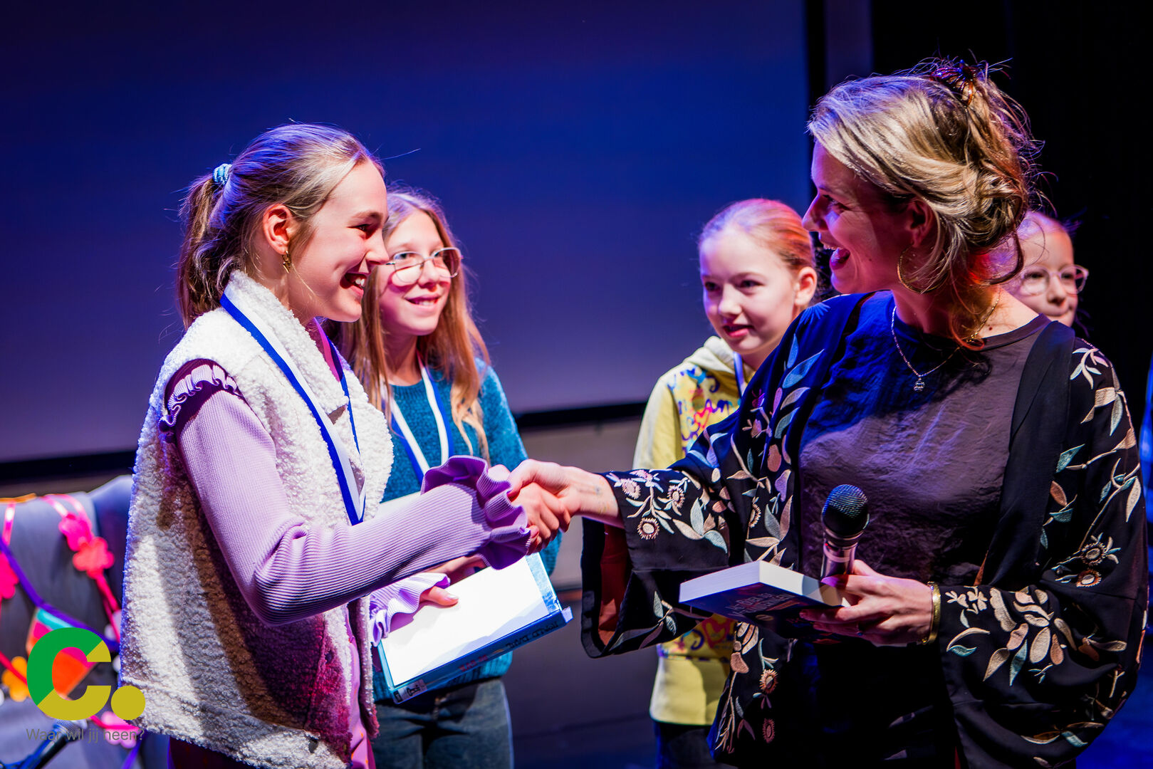 Cpunt lokale ronde van De Nationale Voorleeswedstrijd 8-2-2025-126