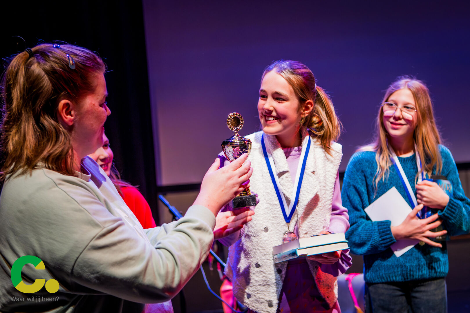 Cpunt lokale ronde van De Nationale Voorleeswedstrijd 8-2-2025-127