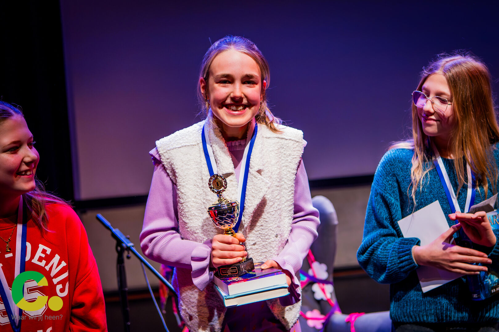 Cpunt lokale ronde van De Nationale Voorleeswedstrijd 8-2-2025-128