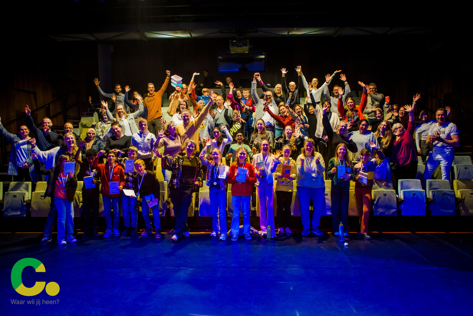 Cpunt lokale ronde van De Nationale Voorleeswedstrijd 8-2-2025-131