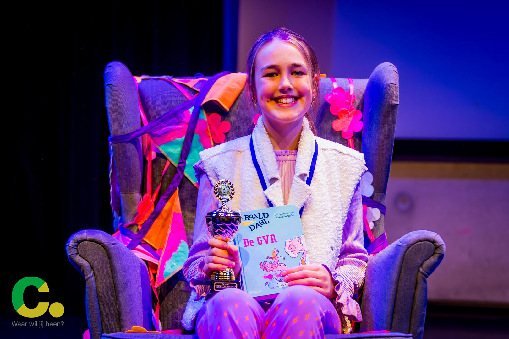 Cpunt lokale ronde van De Nationale Voorleeswedstrijd 8-2-2025-133