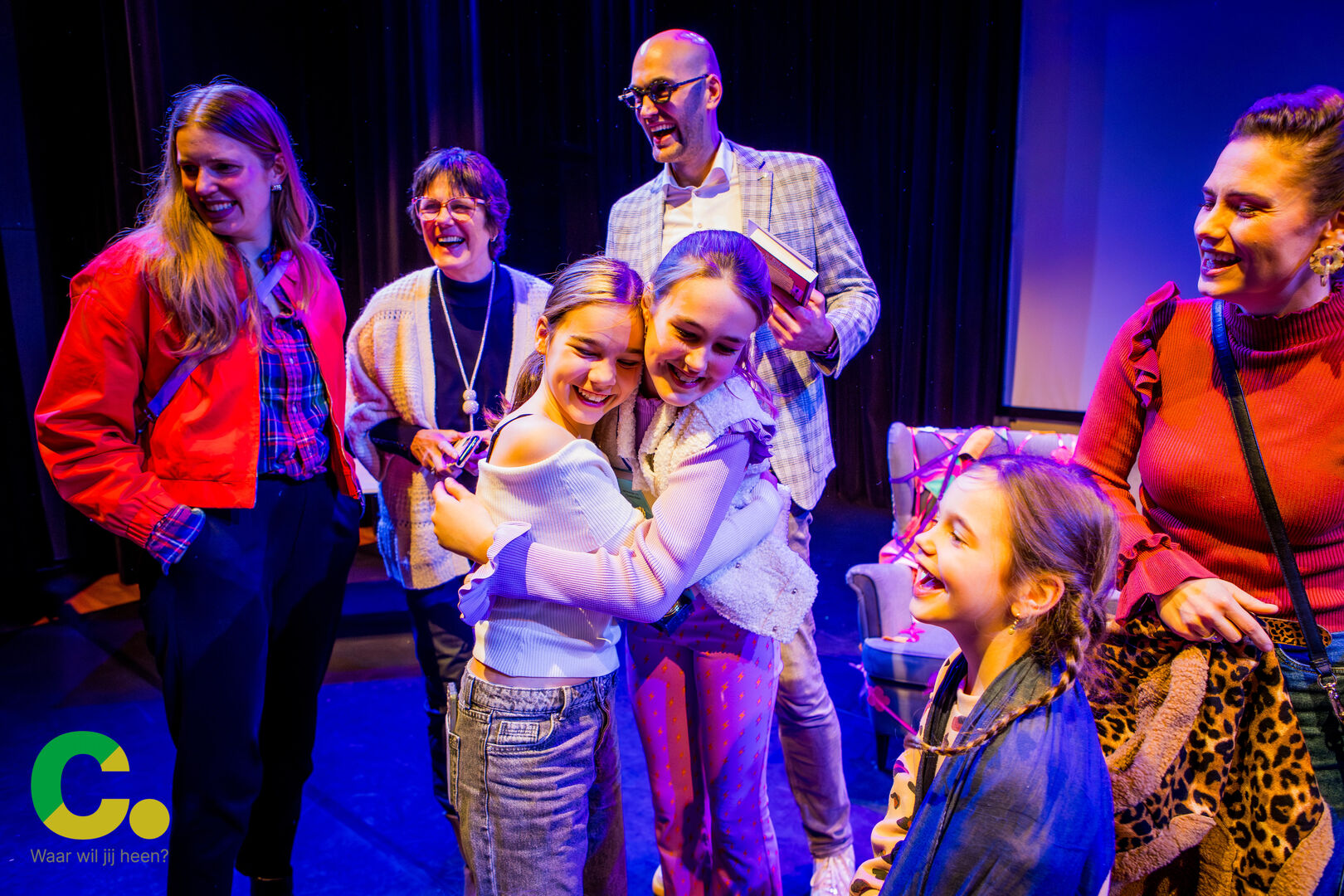 Cpunt lokale ronde van De Nationale Voorleeswedstrijd 8-2-2025-134