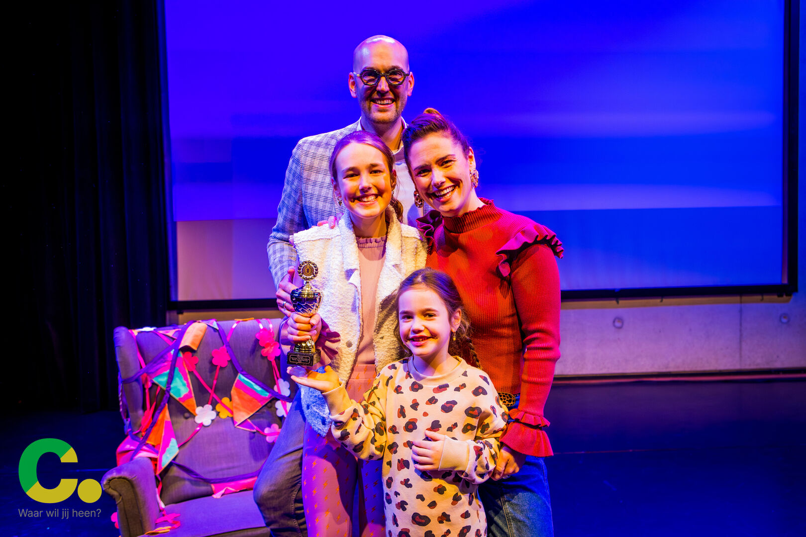 Cpunt lokale ronde van De Nationale Voorleeswedstrijd 8-2-2025-136