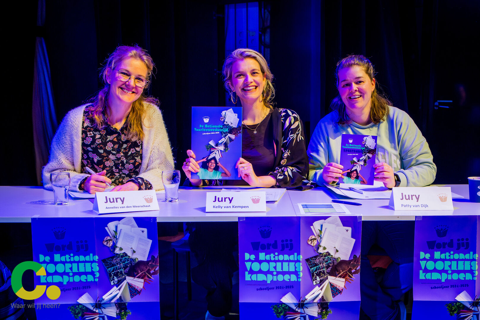 Cpunt lokale ronde van De Nationale Voorleeswedstrijd 8-2-2025-137