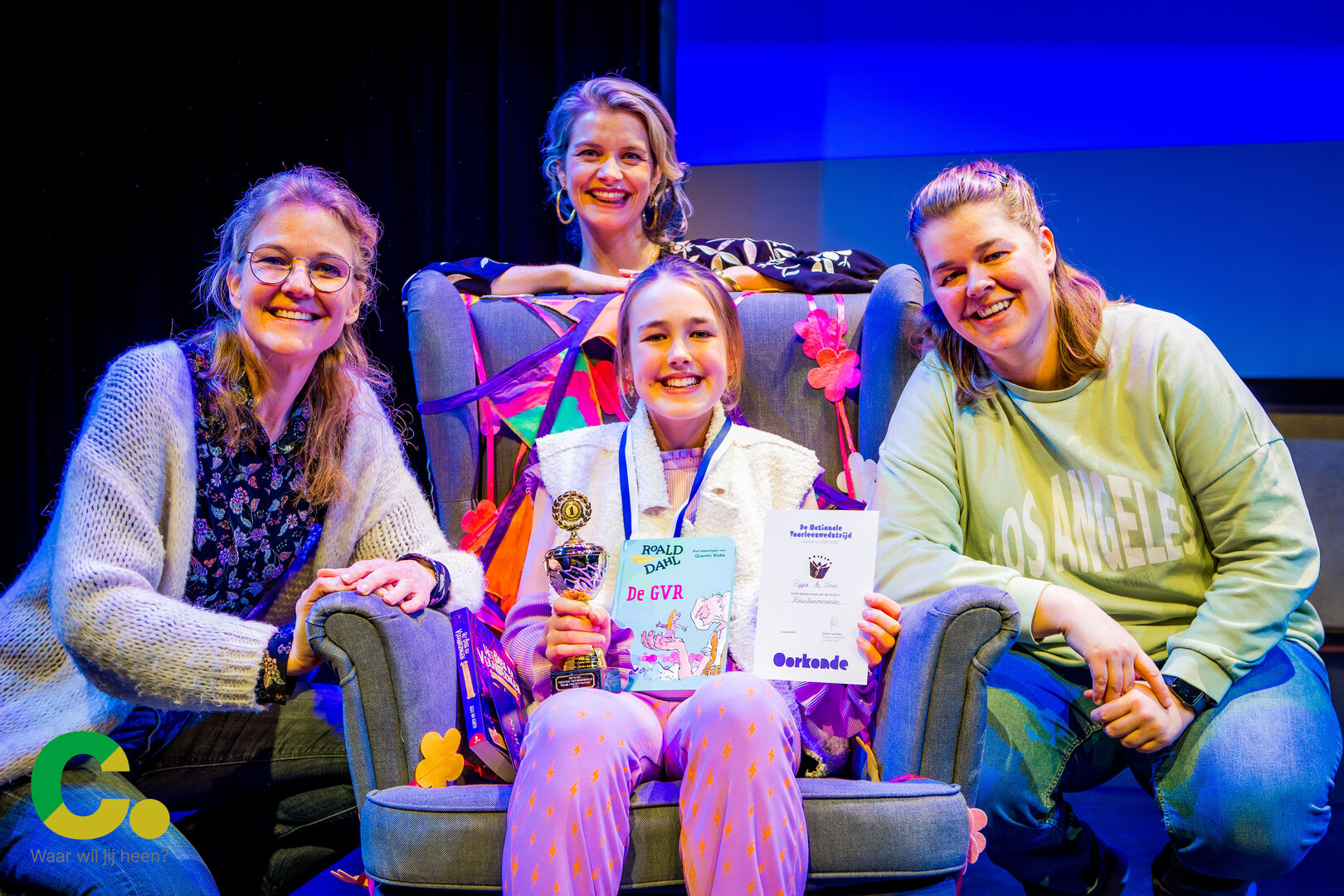 Cpunt lokale ronde van De Nationale Voorleeswedstrijd 8-2-2025-138