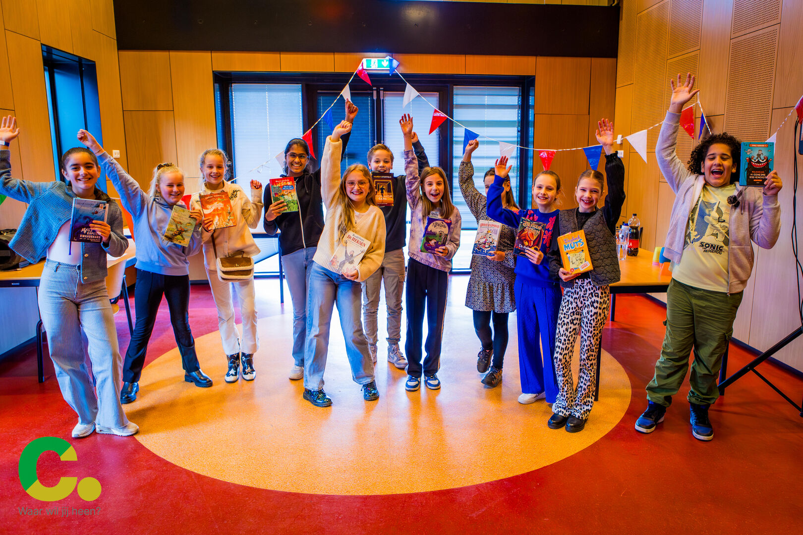 Cpunt lokale ronde van De Nationale Voorleeswedstrijd 8-2-2025-141