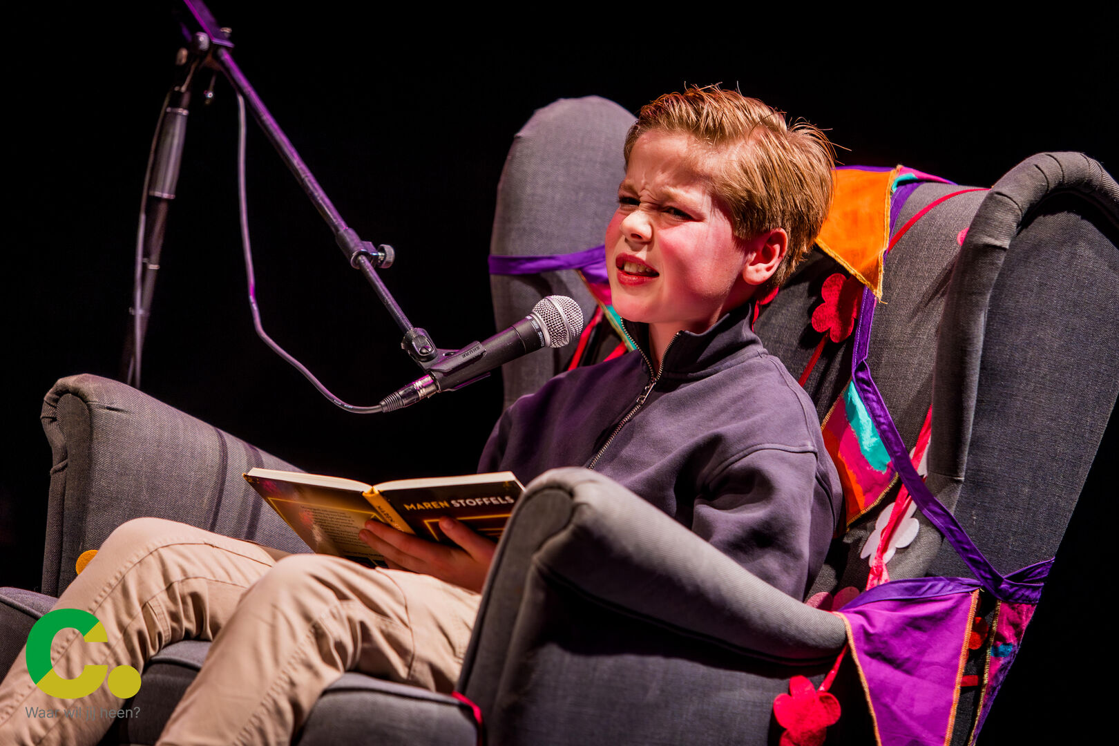 Cpunt lokale ronde van De Nationale Voorleeswedstrijd 8-2-2025-152