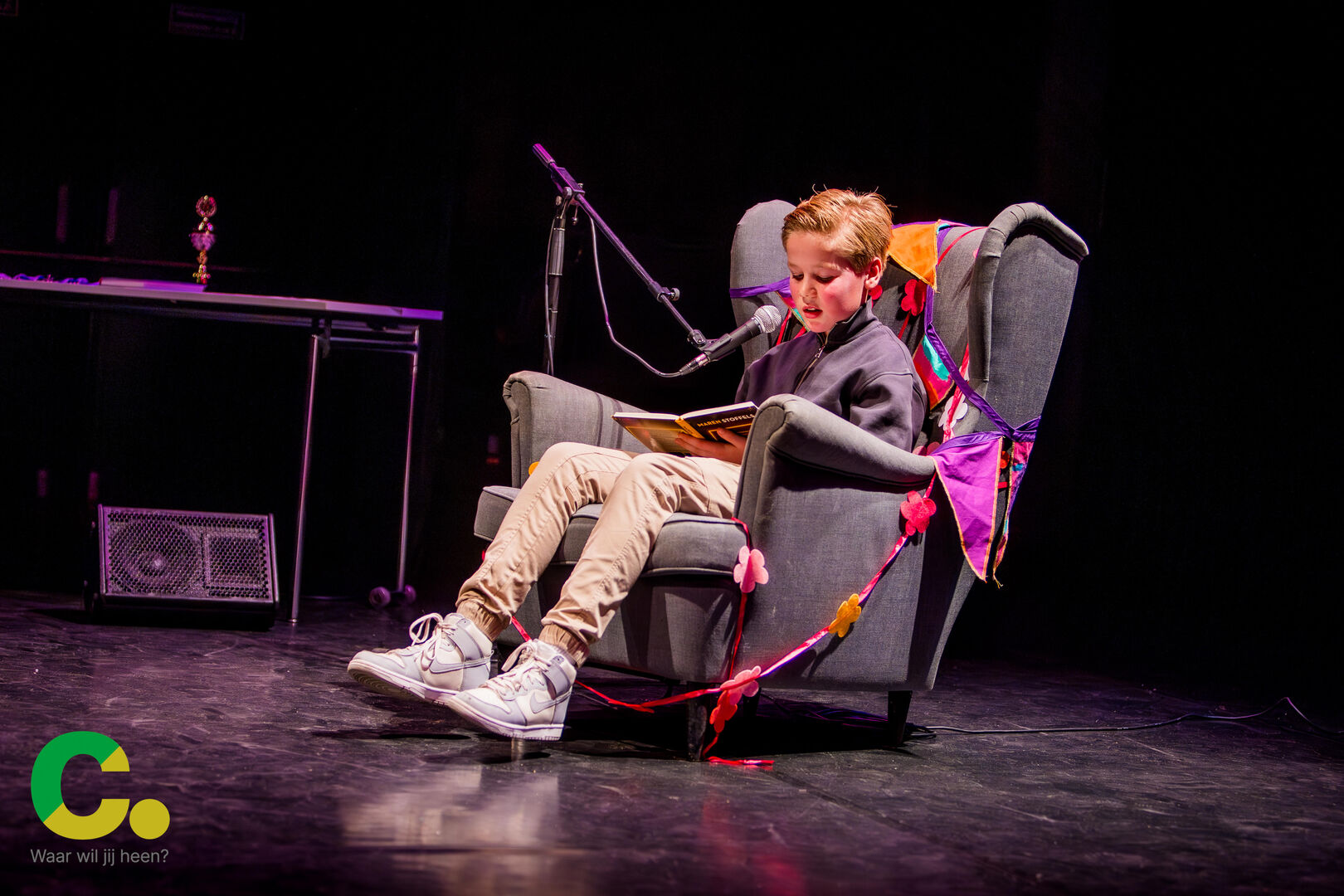 Cpunt lokale ronde van De Nationale Voorleeswedstrijd 8-2-2025-153