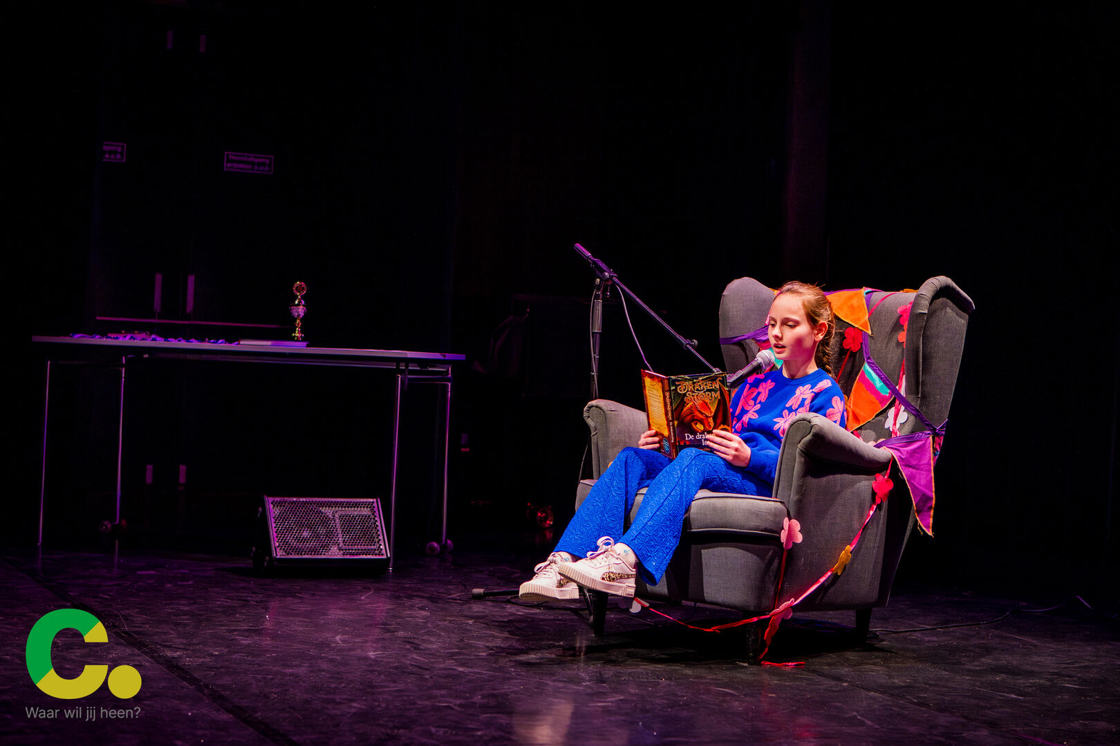 Cpunt lokale ronde van De Nationale Voorleeswedstrijd 8-2-2025-155