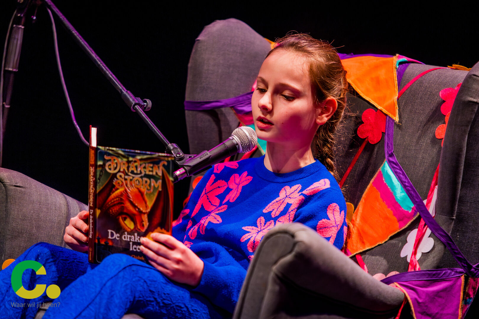 Cpunt lokale ronde van De Nationale Voorleeswedstrijd 8-2-2025-156