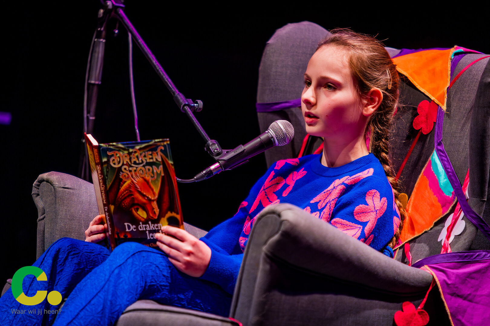 Cpunt lokale ronde van De Nationale Voorleeswedstrijd 8-2-2025-158