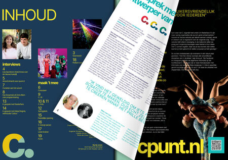 Cpunt Magazine, lees het hier!