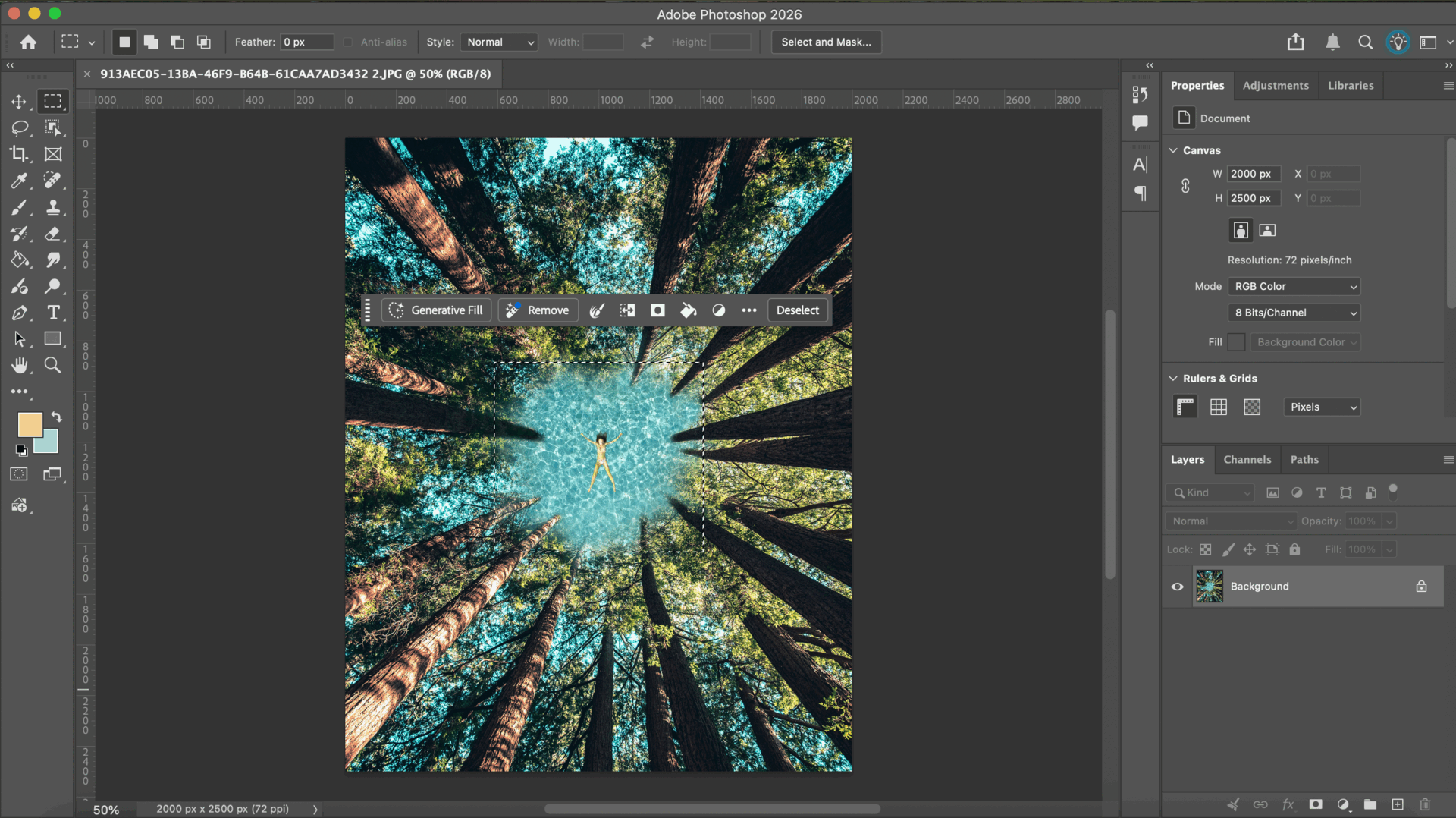 Creatief met photoshop en AI
