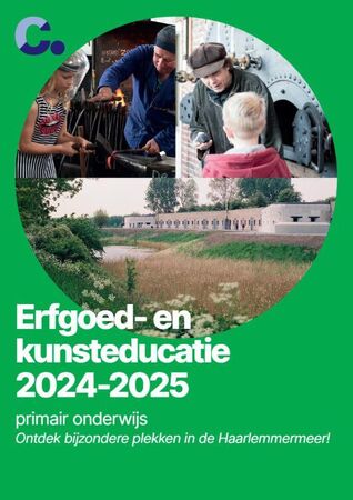 Cultuureducatie en leesbevordering aanbod 2024/2025 - primair onderwijs