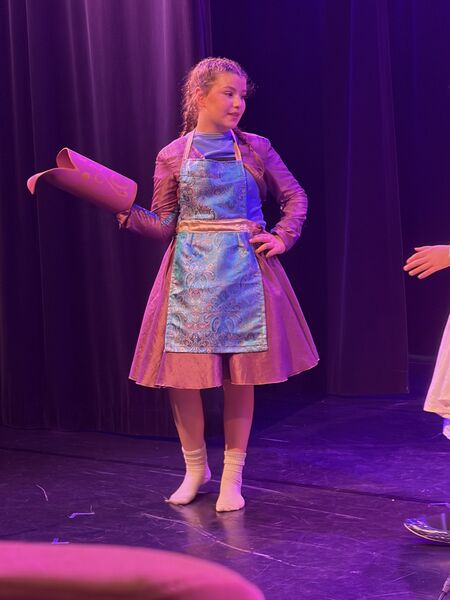 Cursist aan het woord