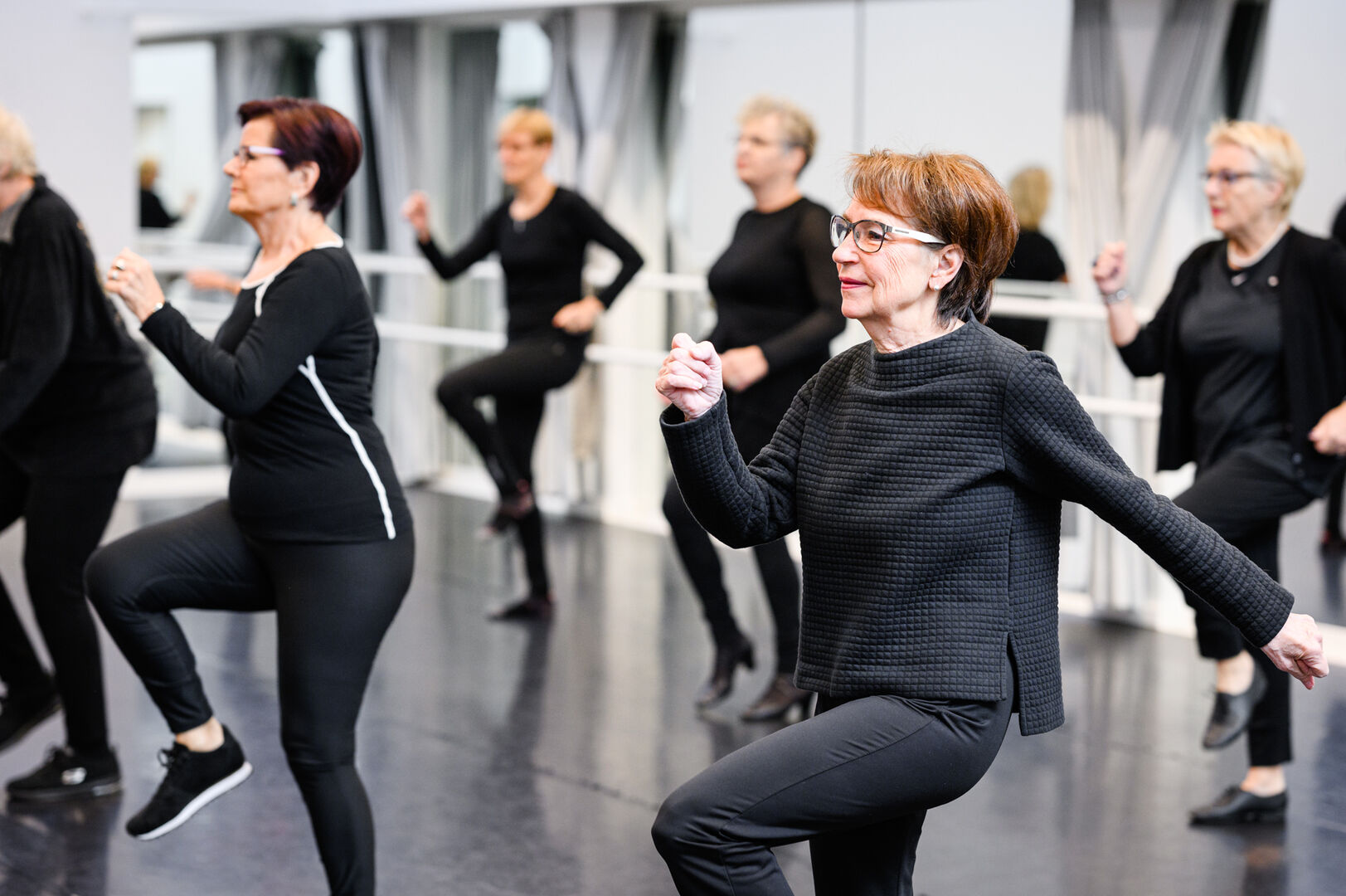 Dansmix 65+ beginners
