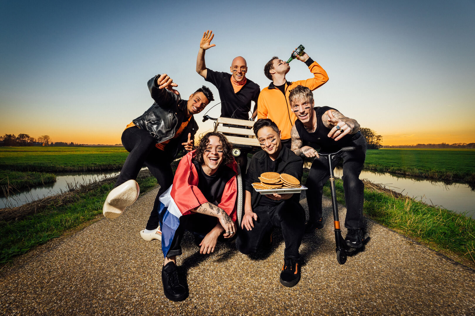 Daredevils: Zing Nederlands Met Me, Pop/Rock, Cover/Tribute, Nederlandstalig, Concerten bij Cpunt in Hoofddorp