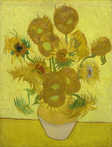 De betekenissen van kleur (Geel, Van Gogh Museum 13/2-17/5)