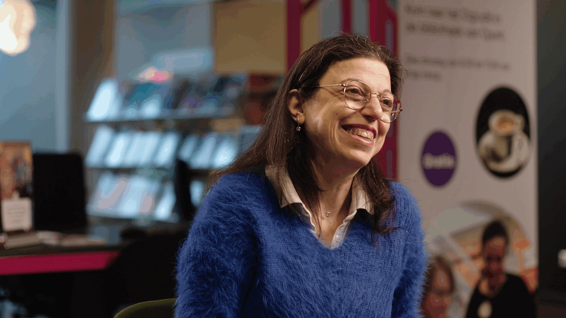 "De bibliotheek gaf mij een nieuw begin."