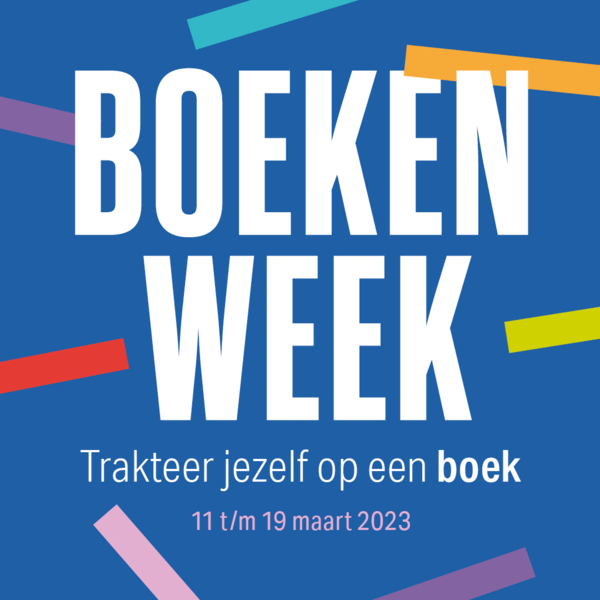 De Boekenweek komt eraan: za 11 t/m zo 19 maart