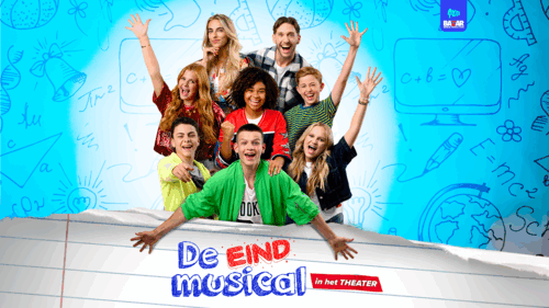 De Eindmusical, in het theater (6+)