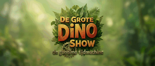 De Grote Dino Show (2+)