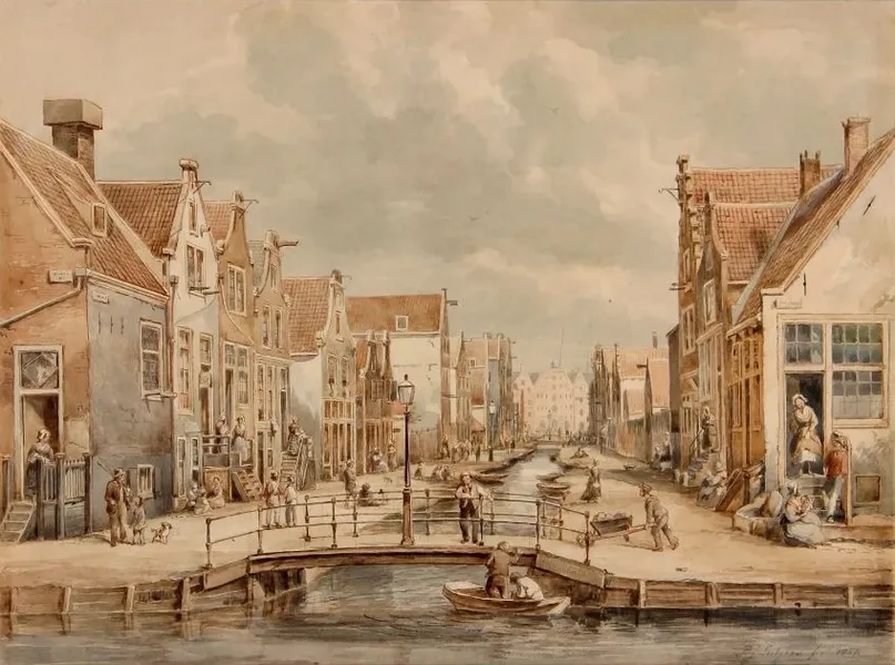 De Jordaan, van ’t Nieuwe Werck tot Provo