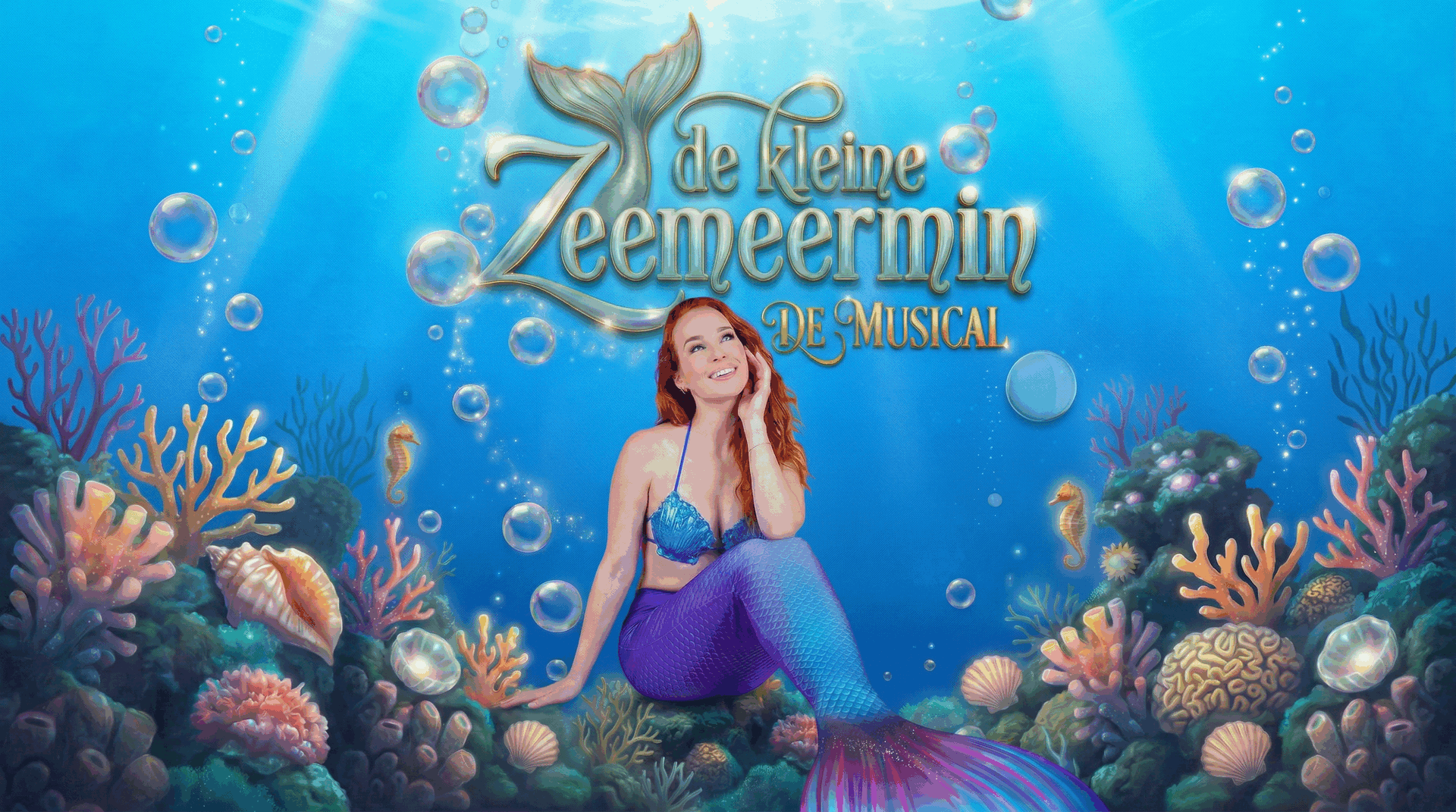De Kleine Zeemeermin de Musical