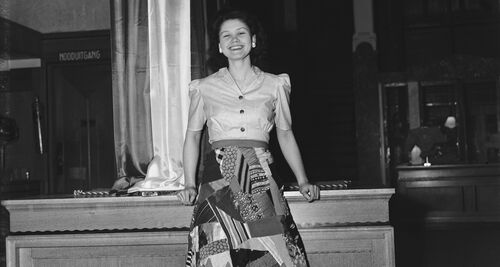 De Maandlezing: Inventief met naald en draad in WO II