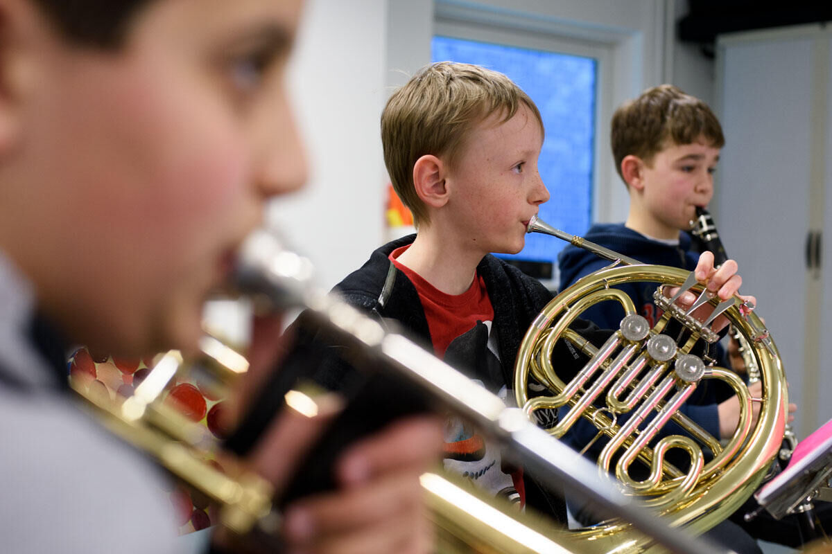 De Muziekmakers orkest 