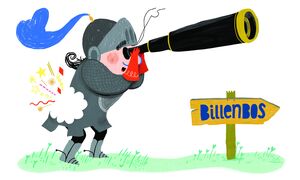 De ridder zonder billen (3+)
