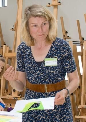 Docent beeldende kunst