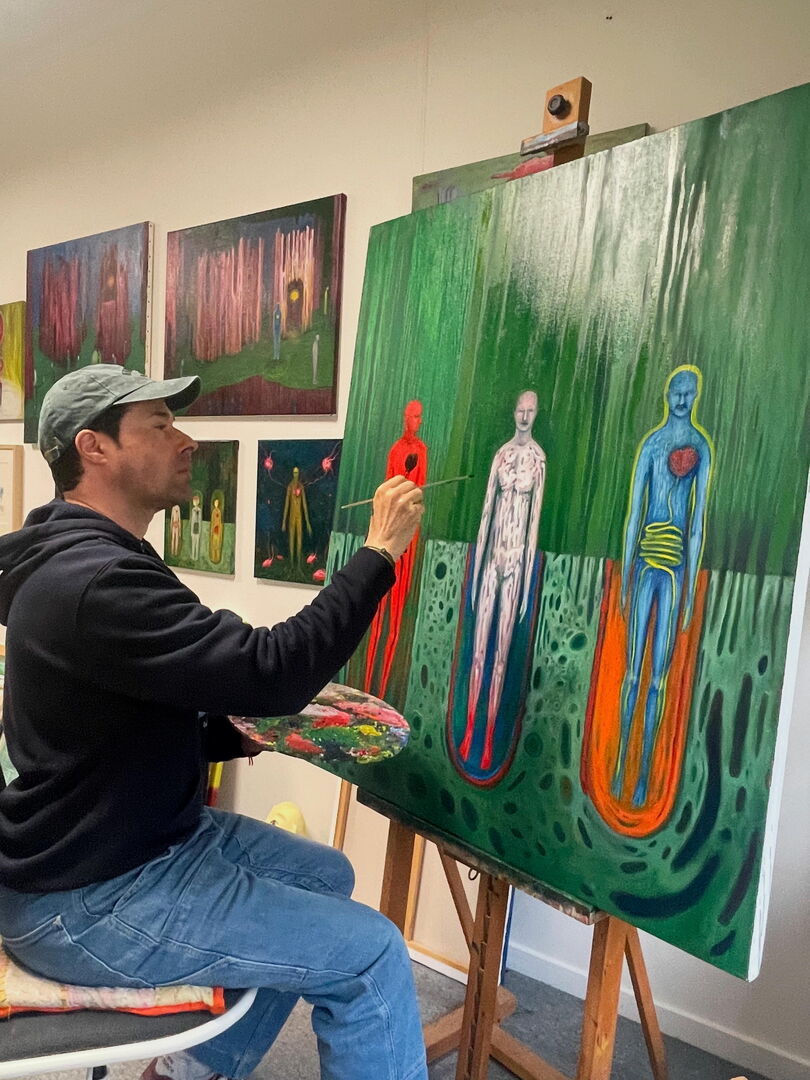 Docent beeldende kunst