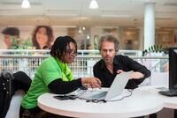 Docent digitale vaardigheden bibliotheek