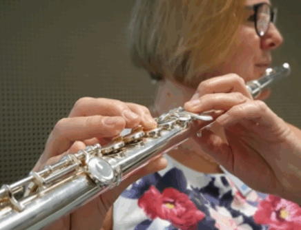 Docent muziek (dwarsfluit)