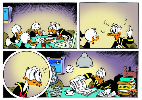 Donald Duck illustratie workshop! (8+)