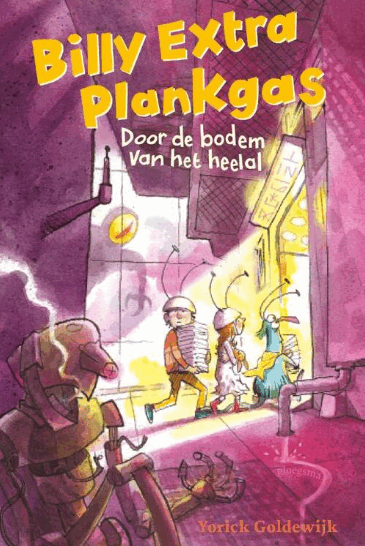 Door de bodem van het heelal