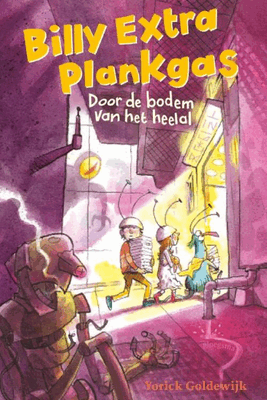 Door de bodem van het heelal